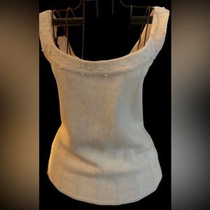 Angora Lambswool VTG sweater tank